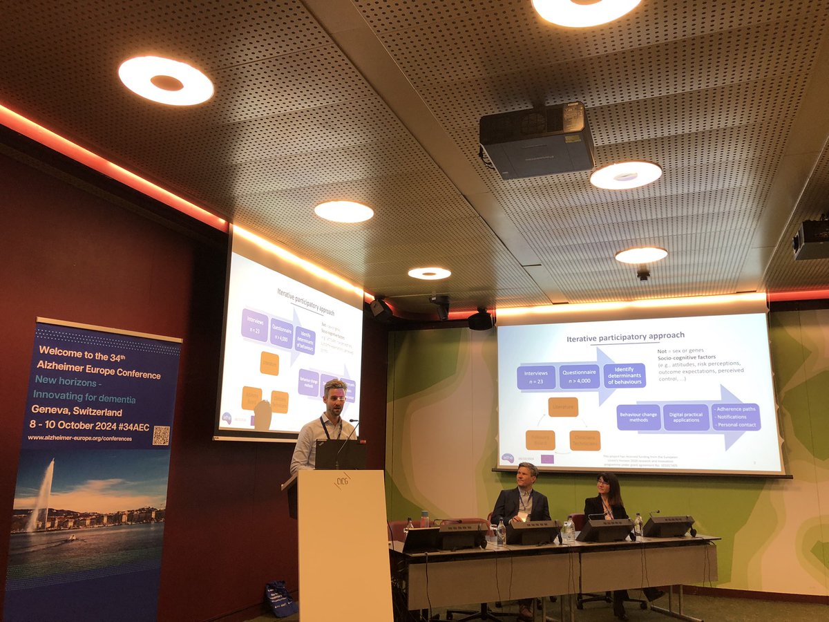 Chris Bintener (@chrisbintener) on Twitter photo .<a href="/JeroenBruinsma2/">Jeroen Bruinsma</a> shares how the #H2020 funded <a href="/LETHE_project/">LETHE project</a> uses digital applications to promote behavior change for dementia prevention, helping people maintain healthier lifestyle habits. <a href="/AlzheimerEurope/">Alzheimer Europe</a> #34AEC Conference .<a href="/JeroenBruinsma2/">Jeroen Bruinsma</a> shares how the #H2020 funded <a href="/LETHE_project/">LETHE project</a> uses digital applications to promote behavior change for dementia prevention, helping people maintain healthier lifestyle habits. <a href="/AlzheimerEurope/">Alzheimer Europe</a> #34AEC Conference
