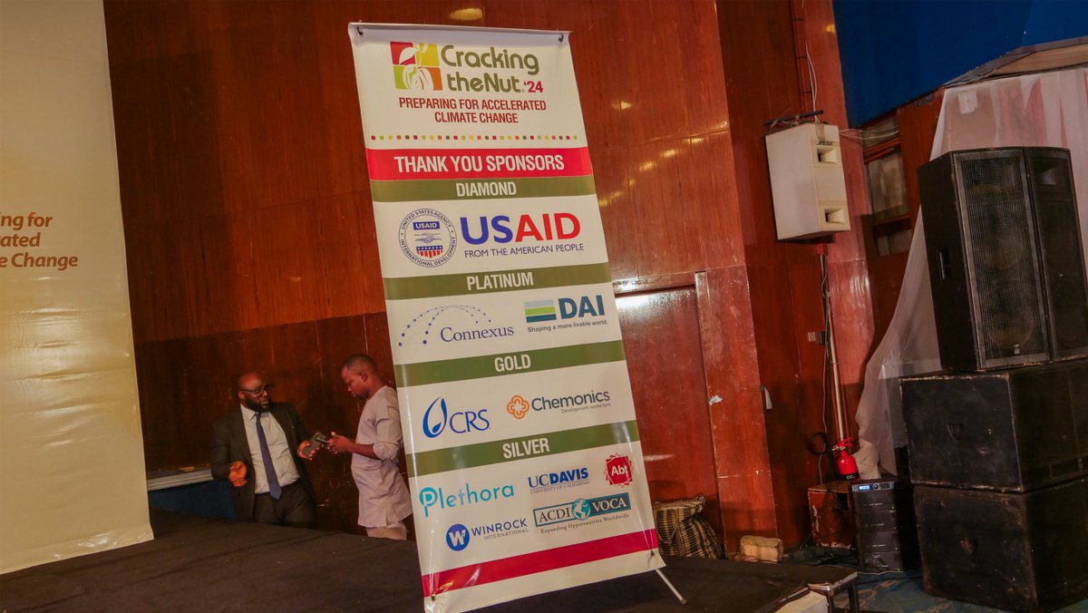 Cracking the Nut tweet media