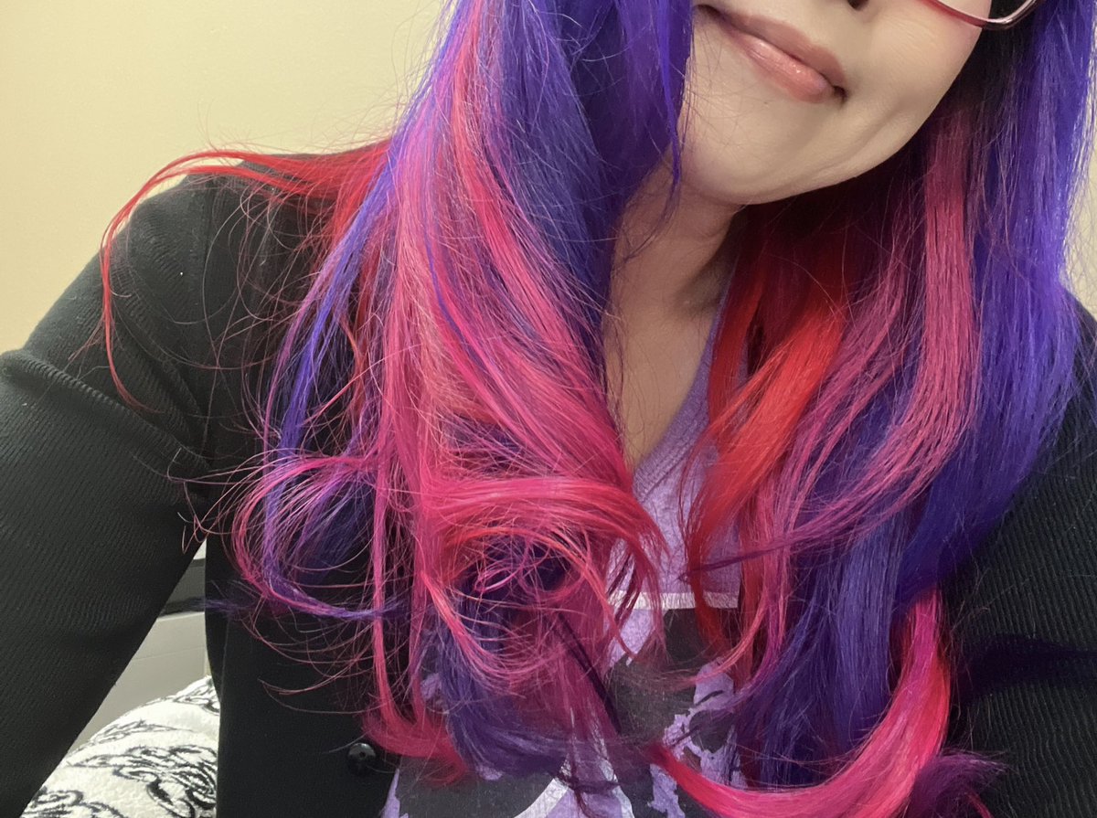 Changed my hair color