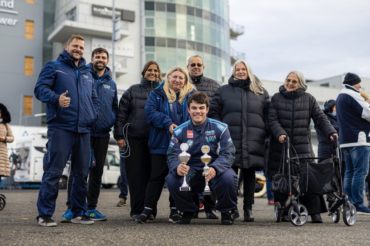 MKochendoerfer's tweet photo. R05 BMW Challenge Nürburgring ✅
By far my best weekend. I am really happy to finally see the results after so much practice and that my family was there with me.
Q: P3 with heavy fog and wet conditions
R1: P3 after a fight with P2
R2: P3 despite being pushed out in T1
#MK96 https://t.co/ctzcc2TyLQ