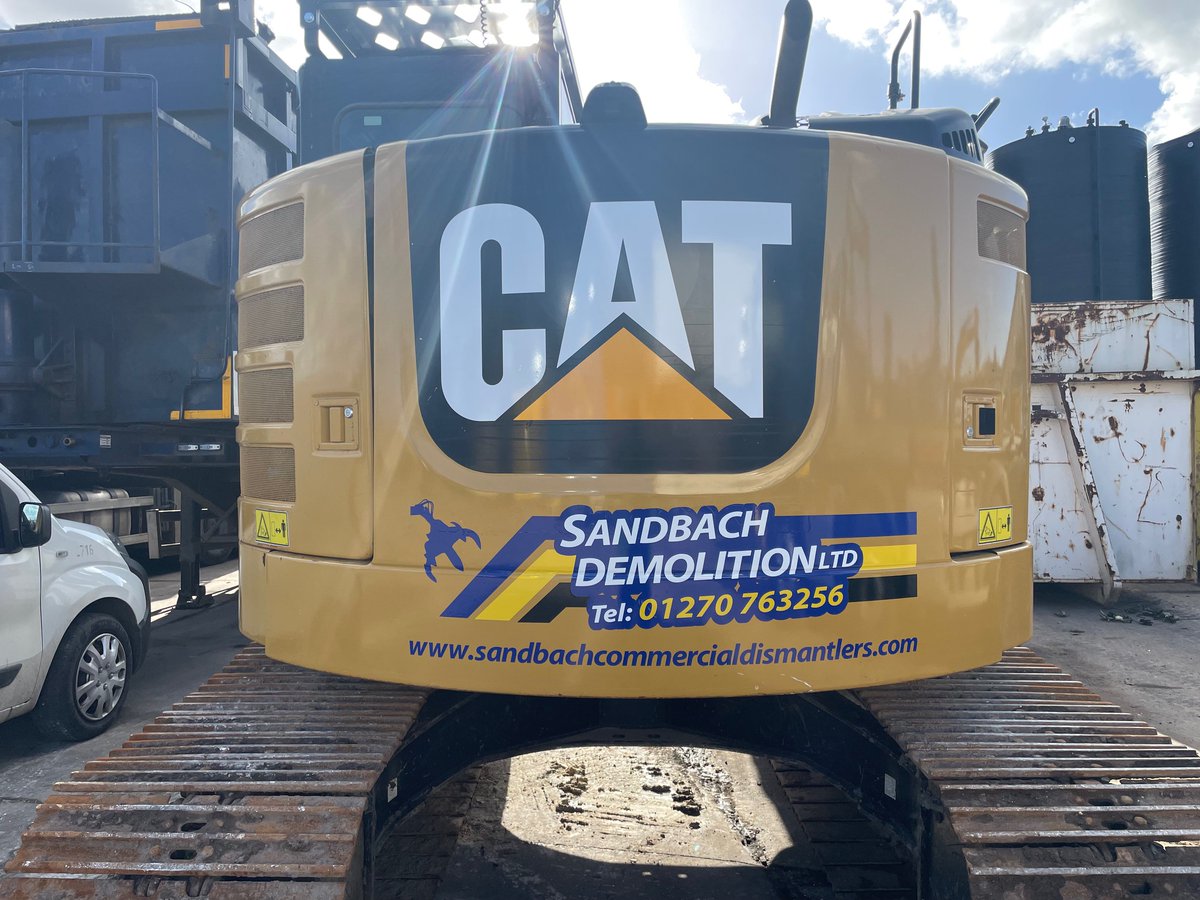 scd_ltd's tweet photo. 315 Zero Tail swing, ready for work!! Thanks to the team @ashbrook_ltd https://t.co/t2yPm3cs8B