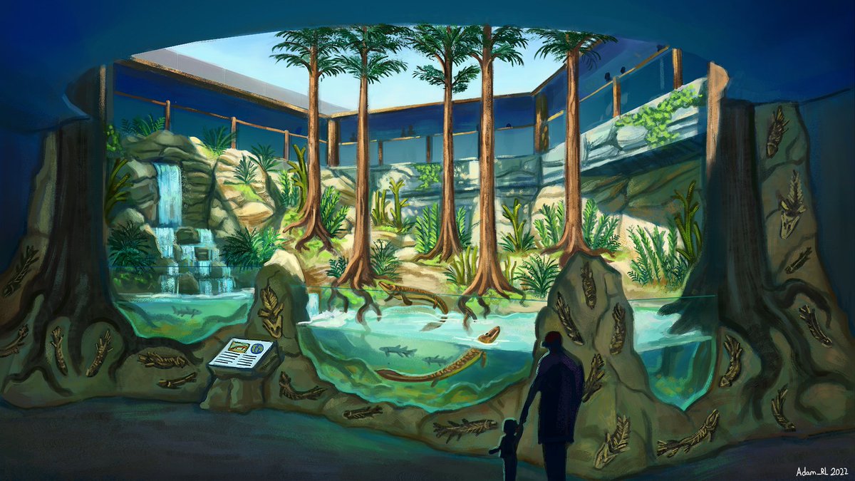 adam_rl_art's tweet image. #PortfolioDay 

I&apos;m Adam and I&apos;m a freelance illustrator/ concept artist. I like to draw creatures - real or imagined, extant or extinct! I&apos;m open for commissions and available for work (link in bio!) 🦖🐟🐉