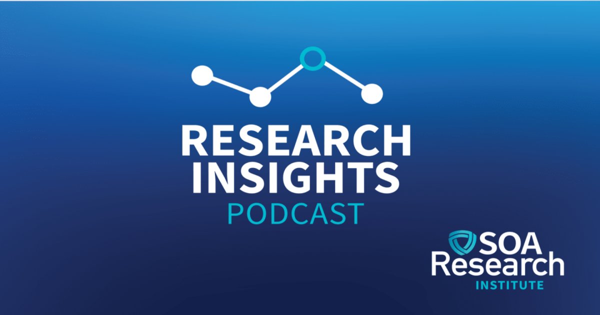 New episode alert! Great to have this chat as part of SOA’s 75th Anniversary podcast series with Mike McLaughlin, the 61st President of the SOA, as he shares insights from his leadership journey. Listen now: researchinsights.libsyn.com/the-soas-75th-…