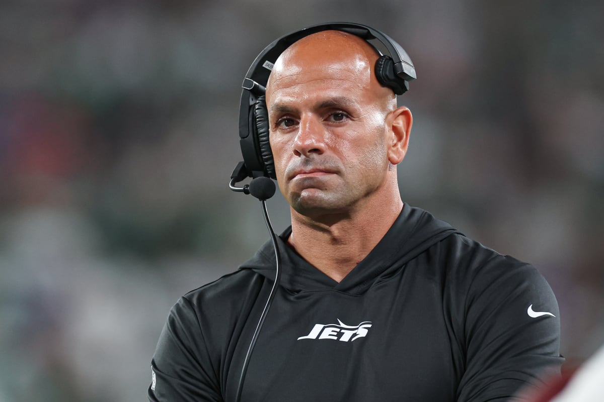 NYJets_Media's tweet image. BREAKING NEWS

JETS FIRE ROBERT SALEH

WHAT ARE YOUR THOUGHTS ?!?!?!?!