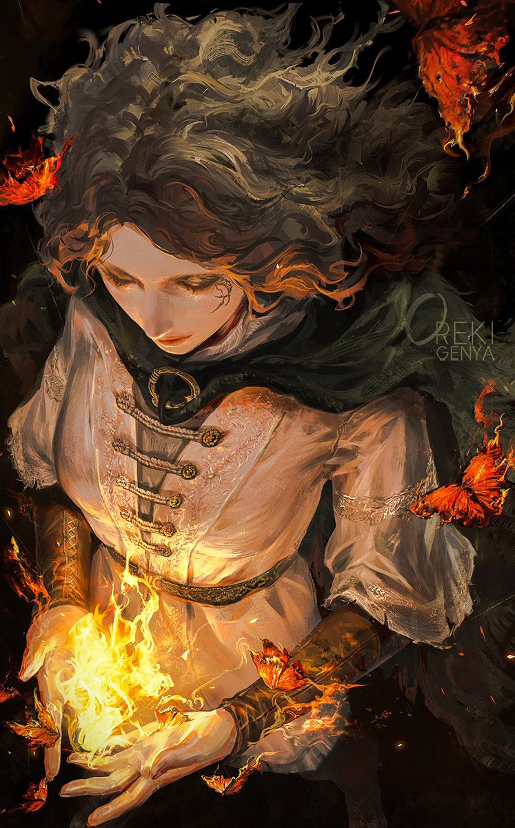 OrekiGenya's tweet image. #PortfolioDay 
I live in shadow , but I paint for light and warmth 🔥