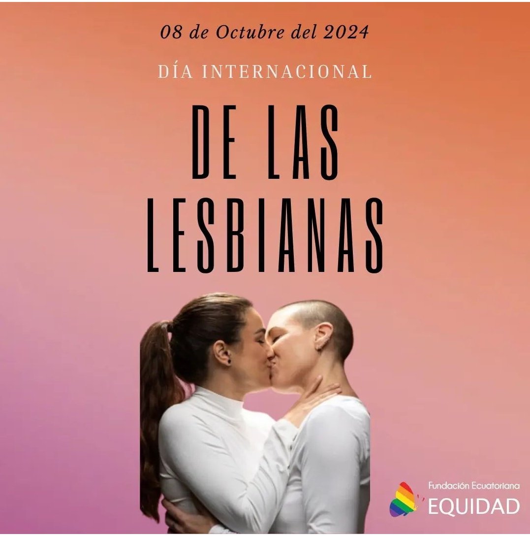 Este día enviamos nuestra felicitación y reiteramos nuestro compromiso por qué nuestras compañeras lesbianas puedan desarrollar su plan de vida, sus afectos y todas sus acciones en un ambiente de seguridad y respeto, trabajamos por eso y para eso