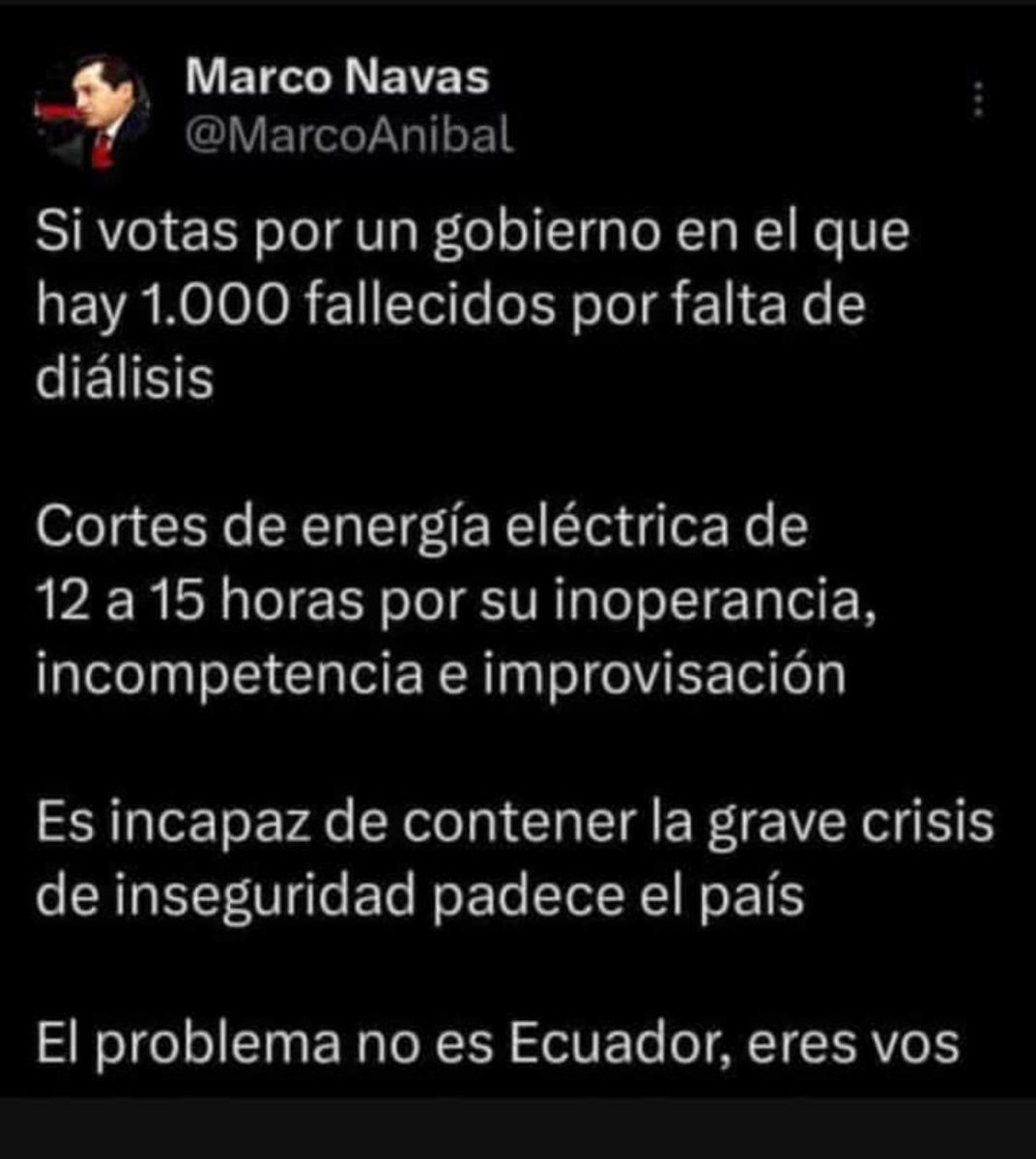 PhilipAMLC's tweet photo. Más claro, imposible.
No sean masoquistas.
Por las nuevas generaciones, por ustedes, por la paz... no más derecha. https://t.co/lIUdBHhZZm