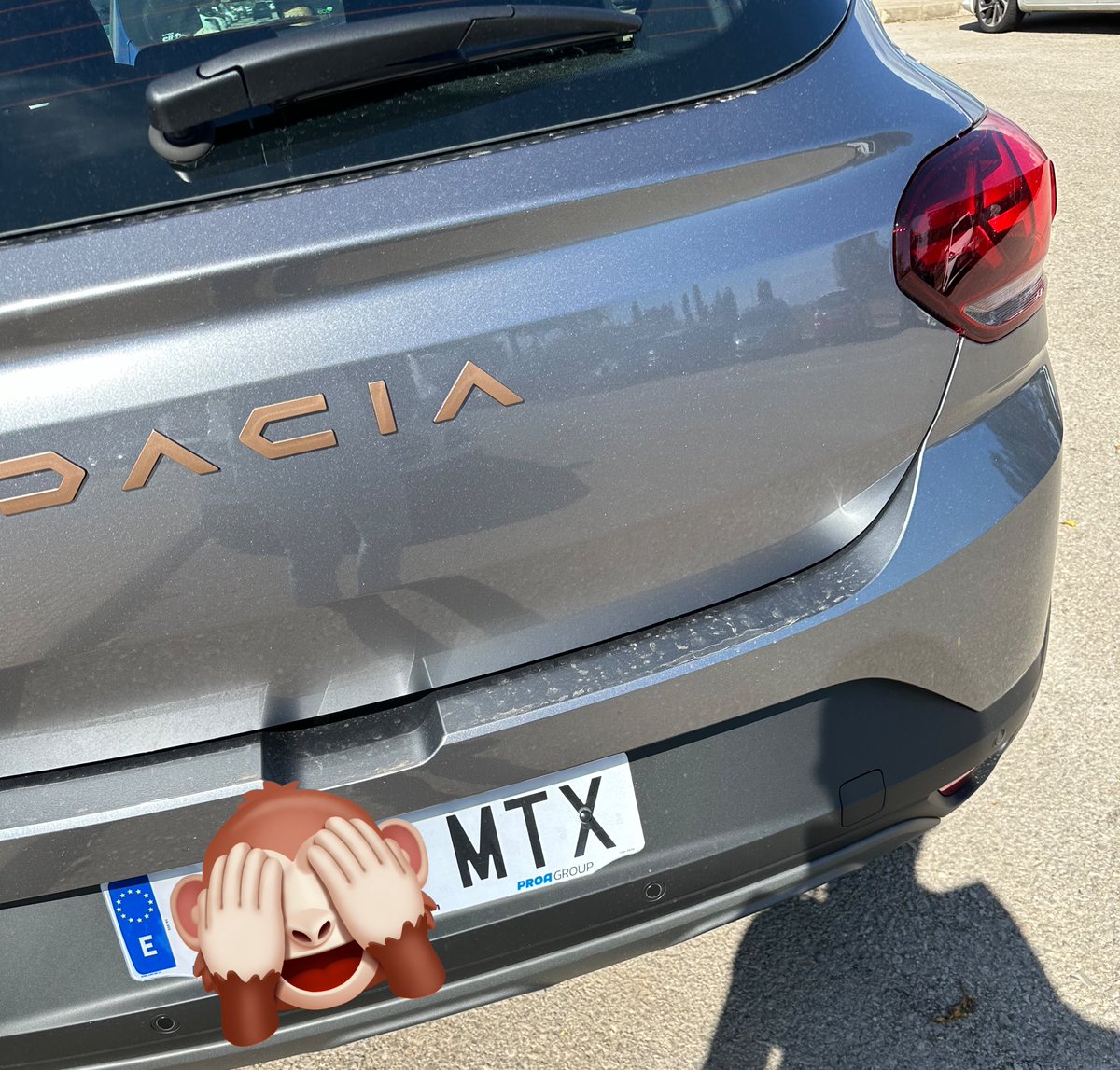 El coche del reumatólogo 
#MTX