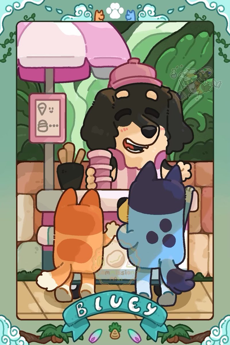 Icecream！！#Bluey