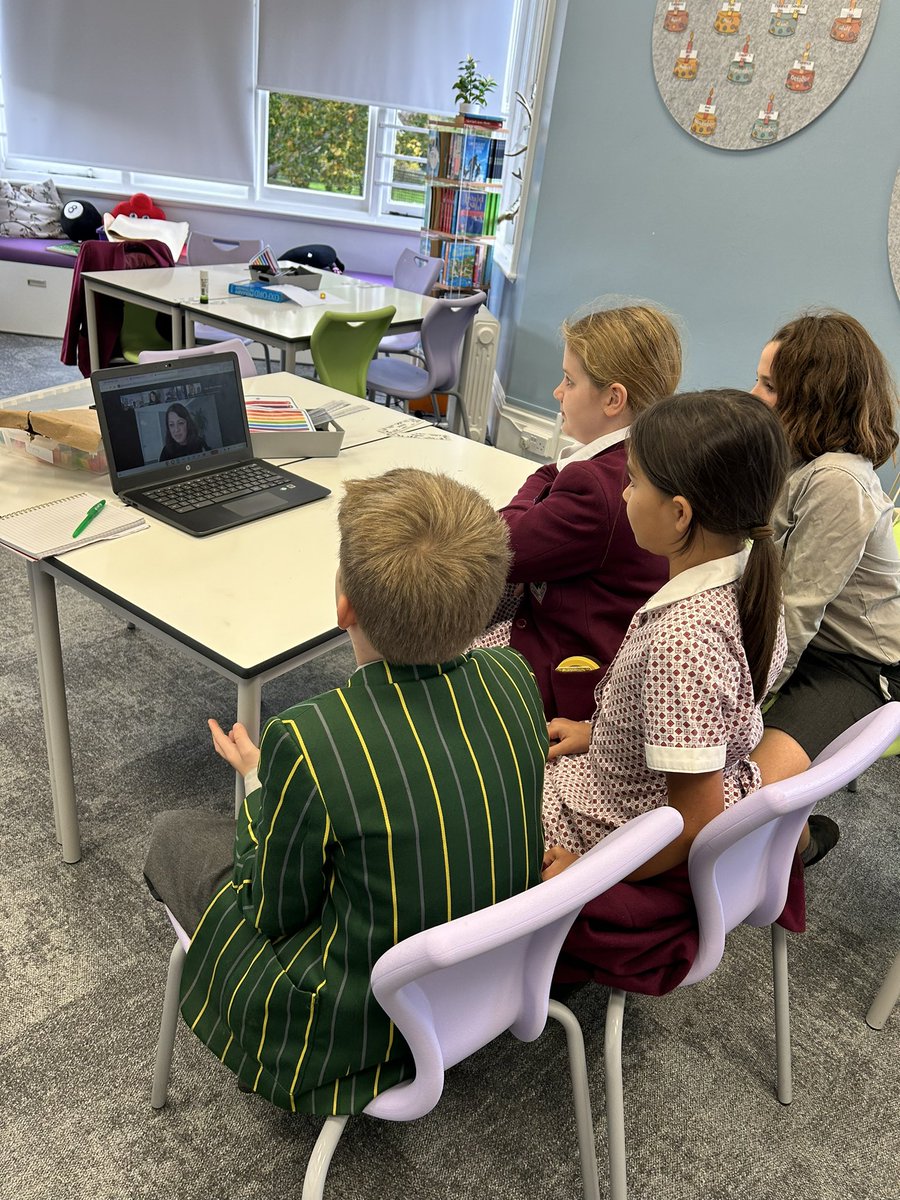 Our #CCJYear6 Kindness Ambassadors took part in a Zoom meeting today to spread ideas of kindness. They have got lots planned for the next term to spread kindness across the school and the local community <a href="/52Lives/">52 Lives</a> #CCBelong #CCThrive