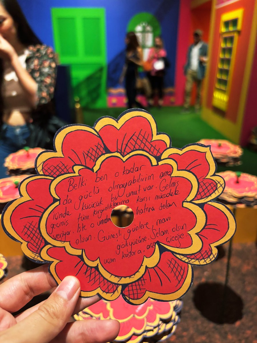 Frida Kahlo’nun Günlükleri Sergisi 🌺
