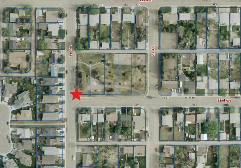 Public notice:

Town Staff are currently on site at the corner of 22nd Avenue and 24th Street for a water leak. Repairs will commence shortly. Please be advised that detours may come into effect.