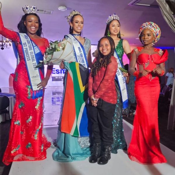 mustmalawi's tweet photo. MUST's Irene Navicha crowned 1st Princess at 2024 Miss Culture Global pageant in SA.
Representing Malawi & MUST with excellence.
Ireen, will be contesting for the Miss Teen Universe pageant on Oct 31, 2024.
#MUSTPride #MalawiToTheWorld #MissCultureGlobal https://t.co/sP7NuK0V2N