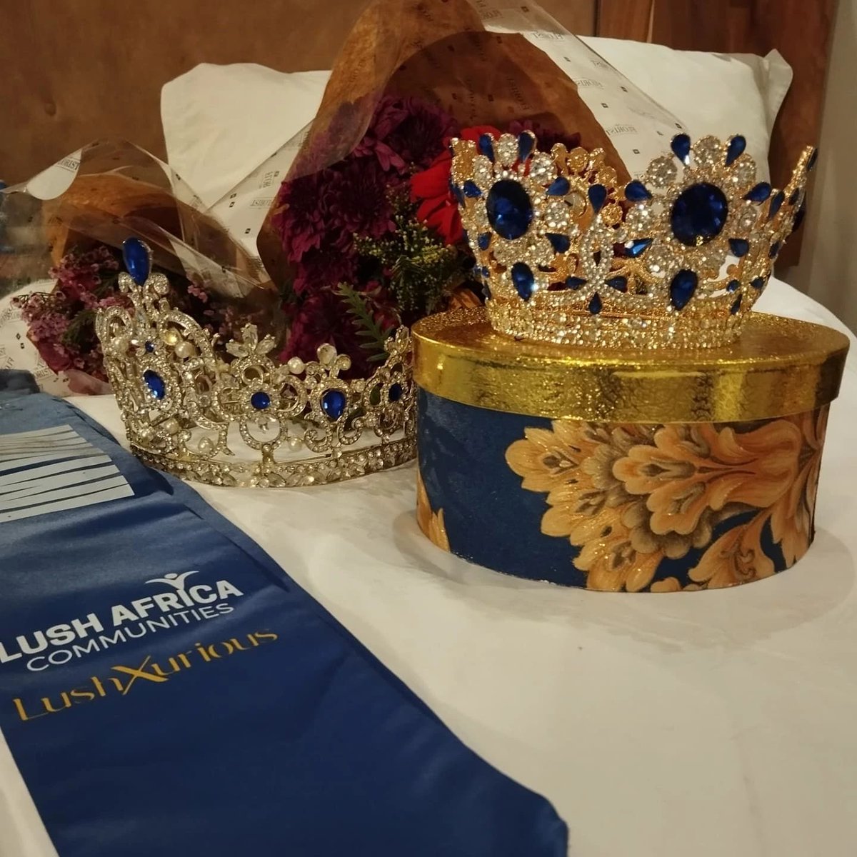 mustmalawi's tweet photo. MUST's Irene Navicha crowned 1st Princess at 2024 Miss Culture Global pageant in SA.
Representing Malawi & MUST with excellence.
Ireen, will be contesting for the Miss Teen Universe pageant on Oct 31, 2024.
#MUSTPride #MalawiToTheWorld #MissCultureGlobal https://t.co/sP7NuK0V2N