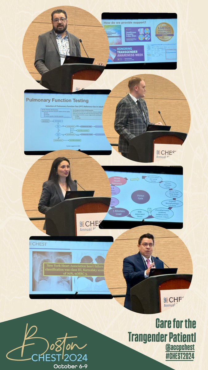 Mauricio Danckers (@danckersmd) on Twitter photo Care for the Transgender Patient
#CHEST2024
<a href="/accpchest/">CHEST</a>
Outstanding speakers;
<a href="/Dr_A_Mora/">Adan (Adam) Mora, Jr. MD FCCP</a>
Dr Grant Turner
<a href="/lilitdoc/">Lilit Sargsyan</a>
<a href="/DrivingPressure/">Gustavo Cortes-Puentes, M.D.</a> Care for the Transgender Patient
#CHEST2024
<a href="/accpchest/">CHEST</a>
Outstanding speakers;
<a href="/Dr_A_Mora/">Adan (Adam) Mora, Jr. MD FCCP</a>
Dr Grant Turner
<a href="/lilitdoc/">Lilit Sargsyan</a>
<a href="/DrivingPressure/">Gustavo Cortes-Puentes, M.D.</a>