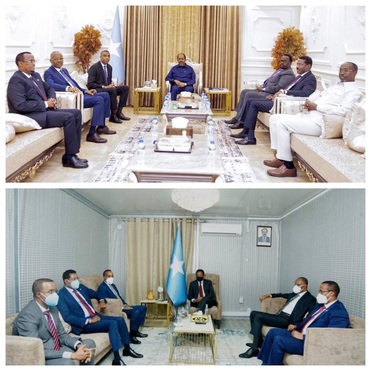 AliSamattar's tweet photo. 4-ta Joogtada ah  ee aan Villa Somaliya Mar kasta ku hadha Xiliga Khilaafaadka Siyaasiga.

1: #Soomaliland

2: #Hirshabeele

3: #Galmudug.

4: #Koonfur Galbeed. https://t.co/hZOPahUara