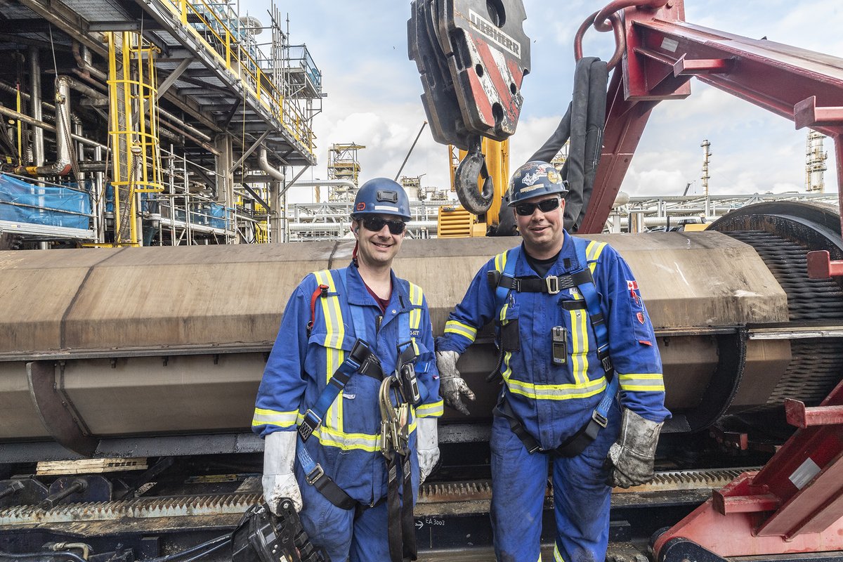EdExGroupCo's tweet image. From turn-key plant and refinery shutdowns to controlled bolting, field machining, and convection tube pulling, EDEX specializes in delivering top-tier on-site services for the petrochemical industry, refineries, and fertilizer plants.
#FieldServices #ShutdownProjects #TeamEDEX