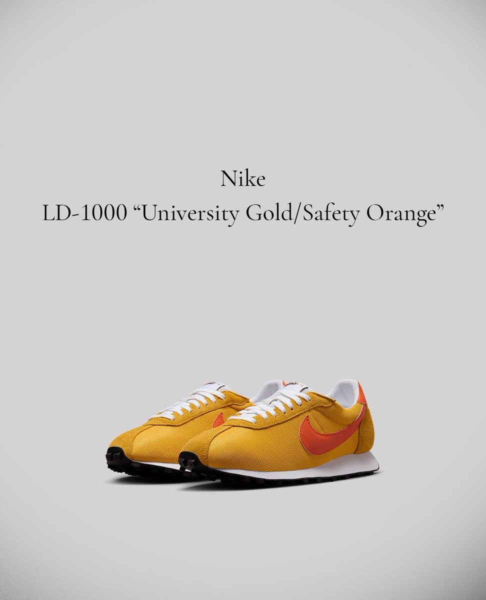 View upcoming releases at A Ma Maniére. 10.11 Nike LD-1000 SP