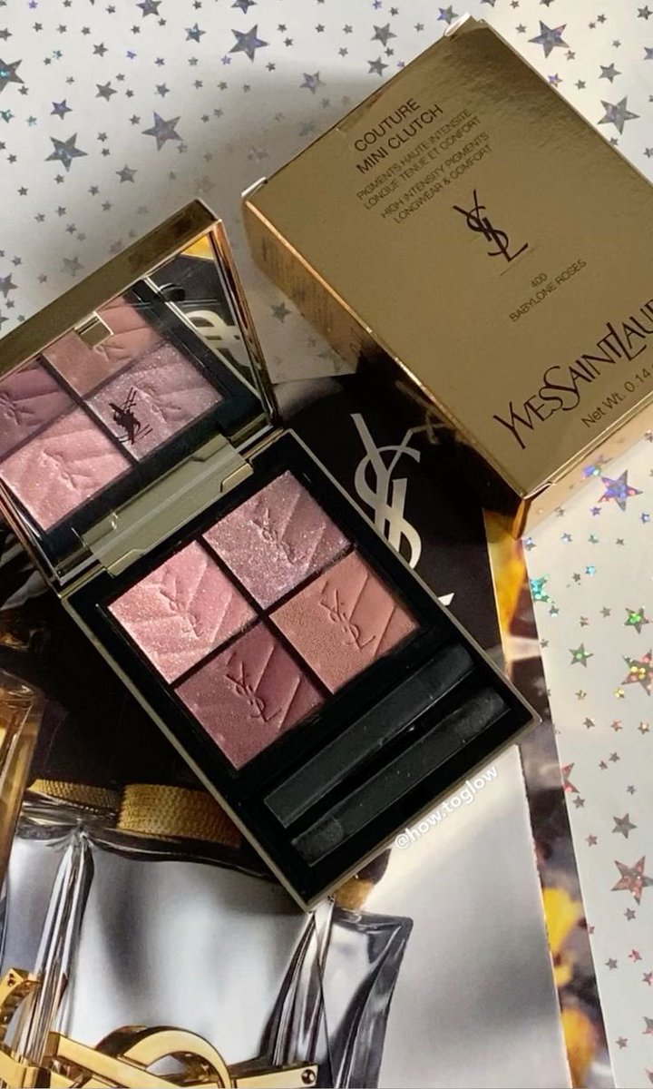 Diorgirlx's tweet photo. YSL beauty https://t.co/4juW7Ho0Me