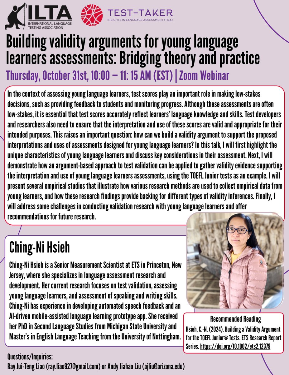 TILA SIG of ILTA tweet media