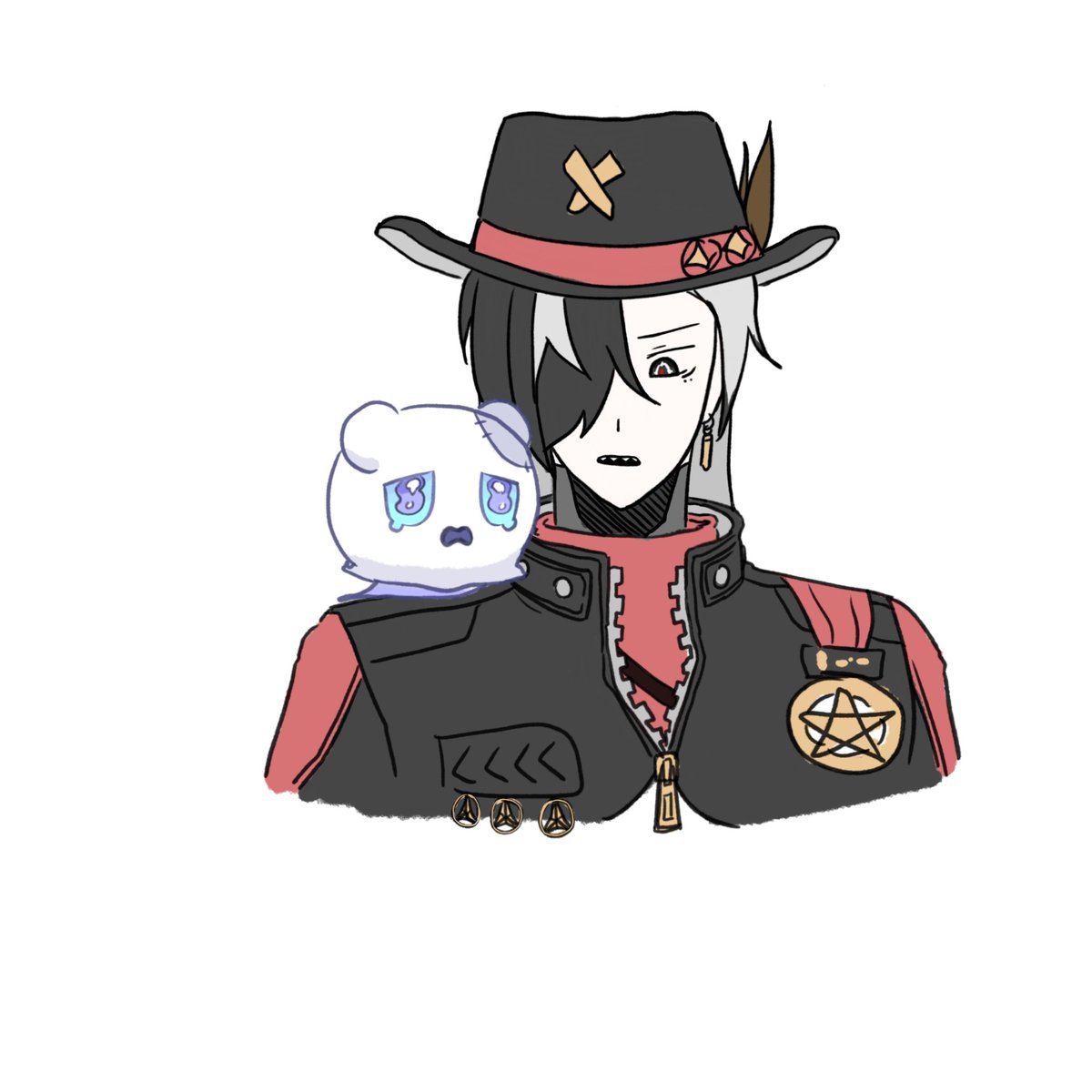draw_boothill's tweet photo. 👻 https://t.co/WtFKaMtlr5