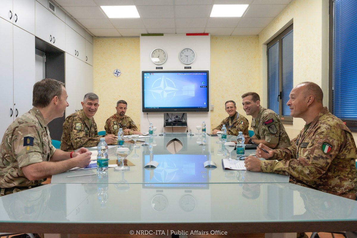 NATO Rapid Deployable Corps Italy tweet media