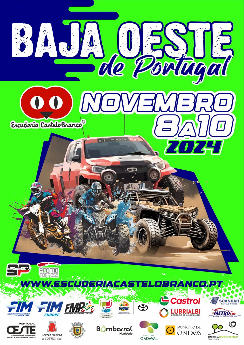 Em contagem decrescente | 𝗕𝗔𝗝𝗔 𝗢𝗘𝗦𝗧𝗘 𝗱𝗲 𝗣𝗢𝗥𝗧𝗨𝗚𝗔𝗟 𝟮𝟬𝟮𝟰

<a href="/FIMLive/">FIM</a> <a href="/fimeurope/">FIM Europe</a> <a href="/FPAK12/">FPAK</a>
