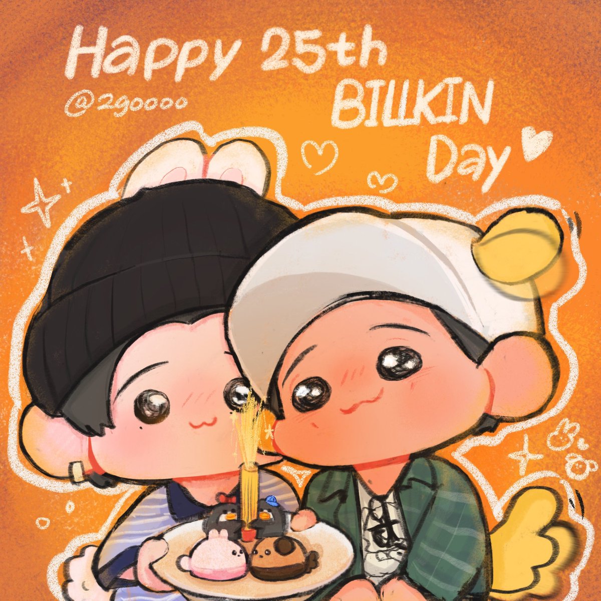 #Happy25thBILLKINDay 
🎂