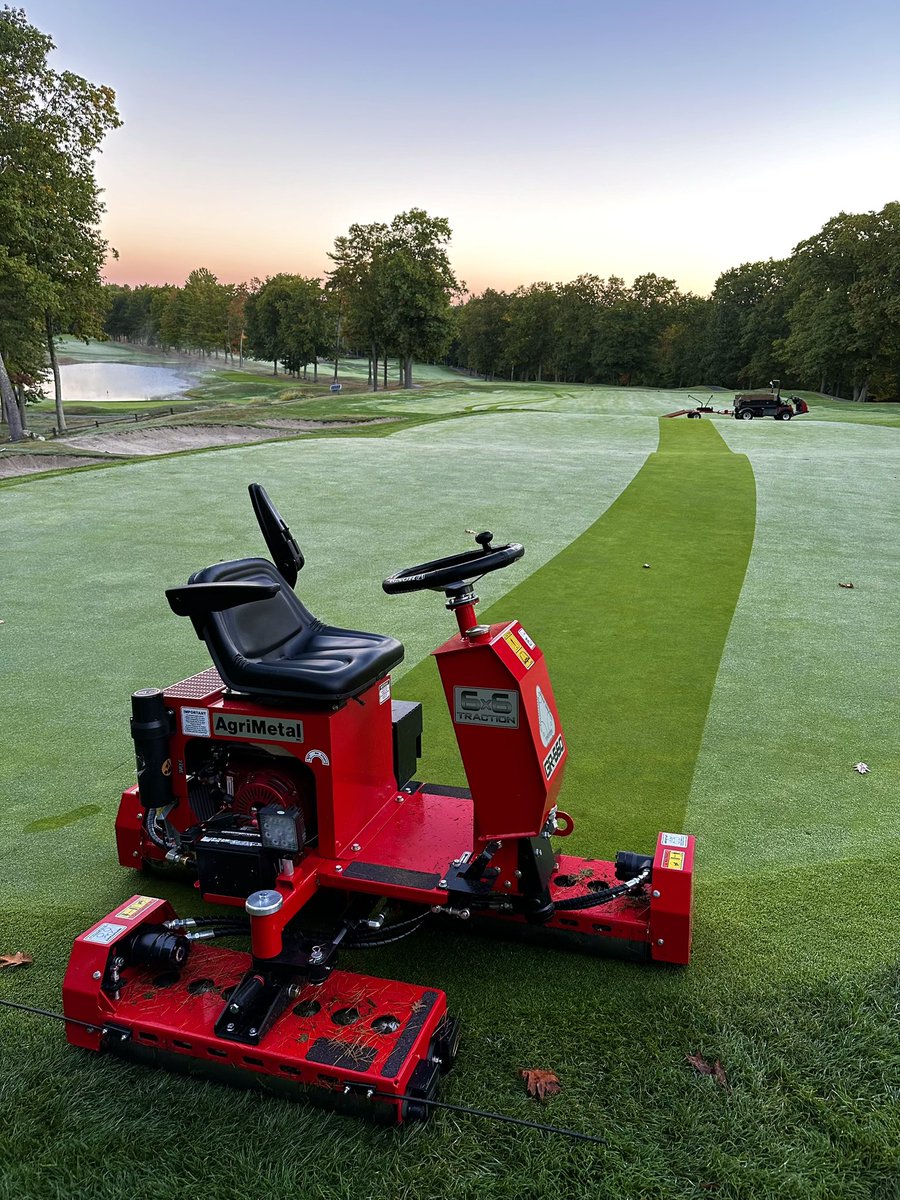 Our new and advanced green rolling system!