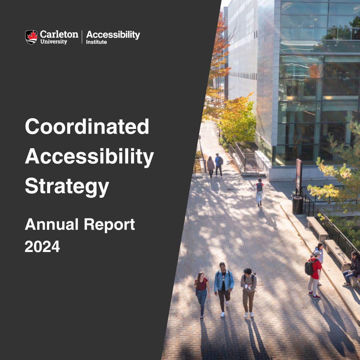 The Carleton University Coordinated Accessibility Strategy (CAS) is the university’s multi-year plan that guides the university in its accessibility initiatives. To strive for true inclusion, accessibility must be embedded into all aspects of our campus. 

carleton.ca/accessibility-…
