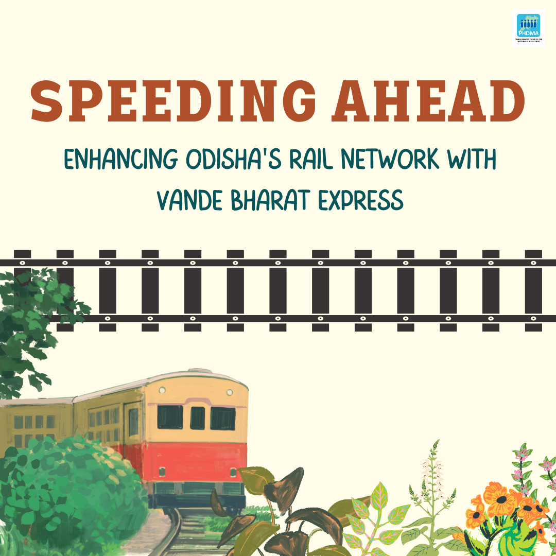 PhdmaO's tweet image. Do you know three new Vande Bharat Express trains are set to enhance connectivity in Odisha, making travel more efficient and comfortable? (1)

#VandeBharatExpress #Railnetwork #Odisha