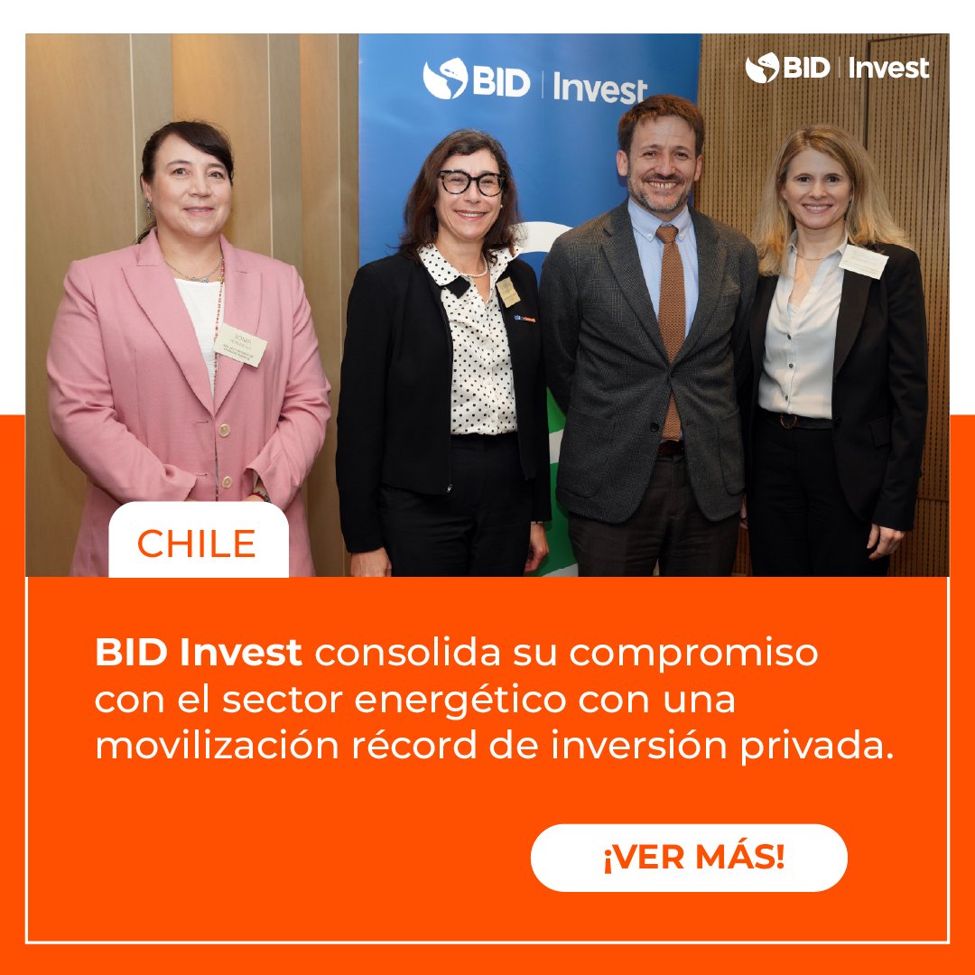 BID Invest - IDB Invest tweet media