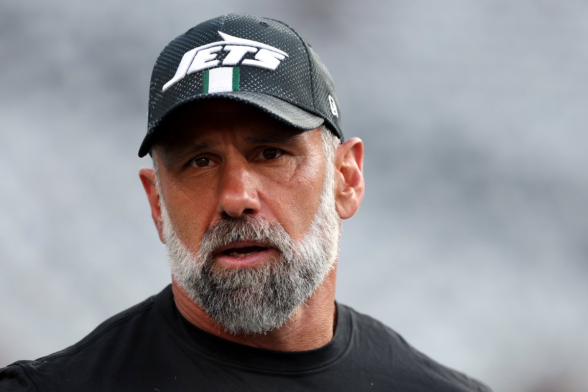 Defensive coordinator Jeff Ulbrich is being named the New York Jets interim head coach, per source.