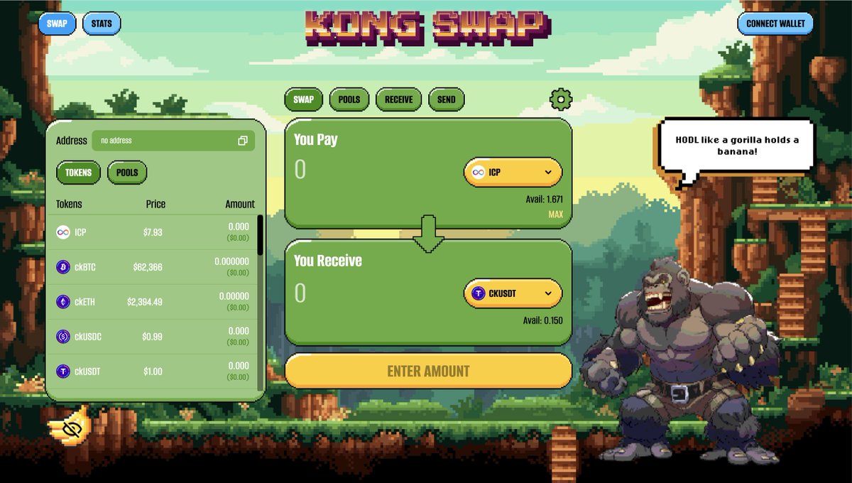 KongSwap 🦍 tweet media