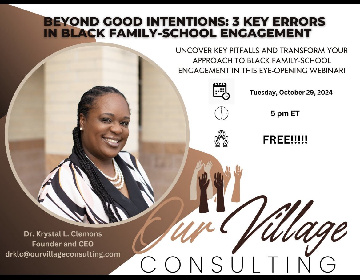 DrKLClemons's tweet photo. 🫶🏾🫶🏾🫶🏾🫶🏾🫶🏾🫶🏾🫶🏾and while we’re here…register for my upcoming webinar: https://t.co/52Fvk68RTO https://t.co/ujJxcGGatp