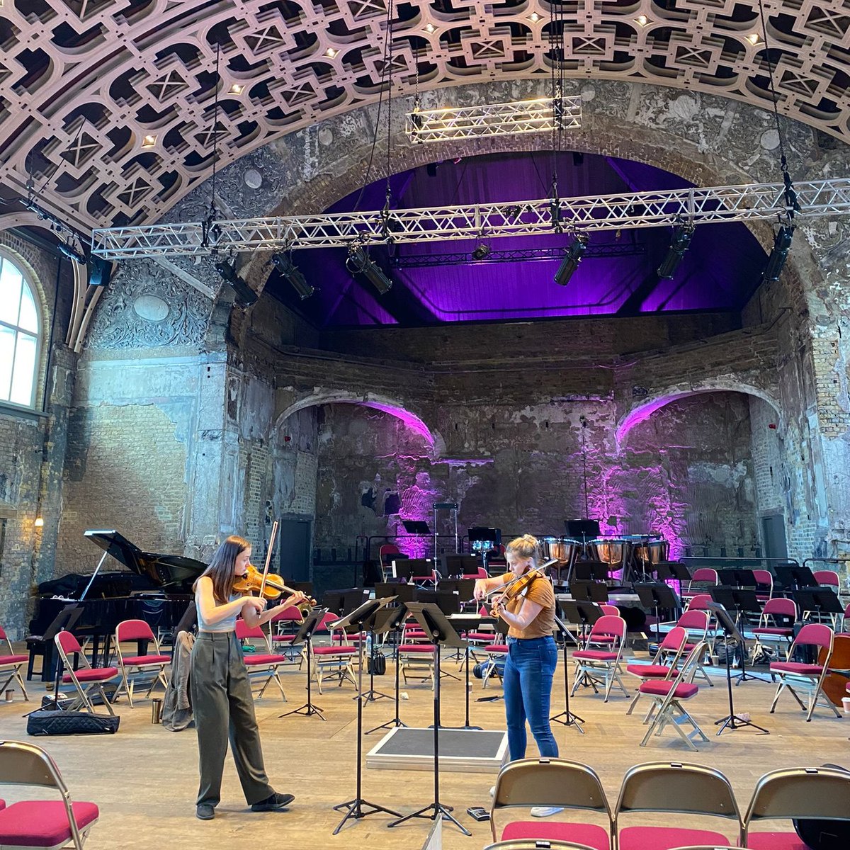 Chromatica Orchestra (@chromaticaorch) on Twitter photo Tonight's the night!
Join us for our inaugural concert as Chromatica Orchestra, this evening at 8pm at <a href="/battersea_arts/">BatterseaArtsCentre</a> 🫶
chromaticaorchestra.com/concerts/openi… Tonight's the night!
Join us for our inaugural concert as Chromatica Orchestra, this evening at 8pm at <a href="/battersea_arts/">BatterseaArtsCentre</a> 🫶
chromaticaorchestra.com/concerts/openi…