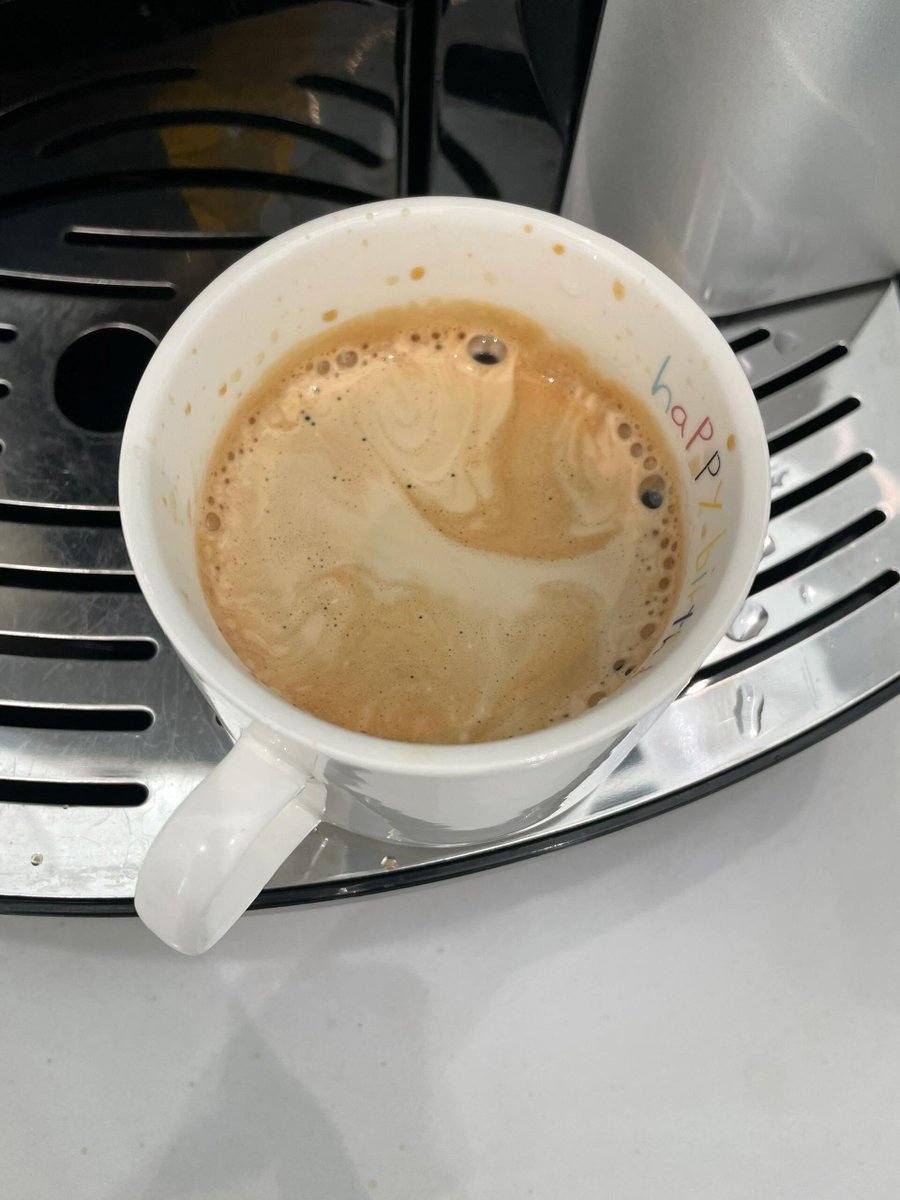 A good day starts with a great cup of coffee.☕️😊