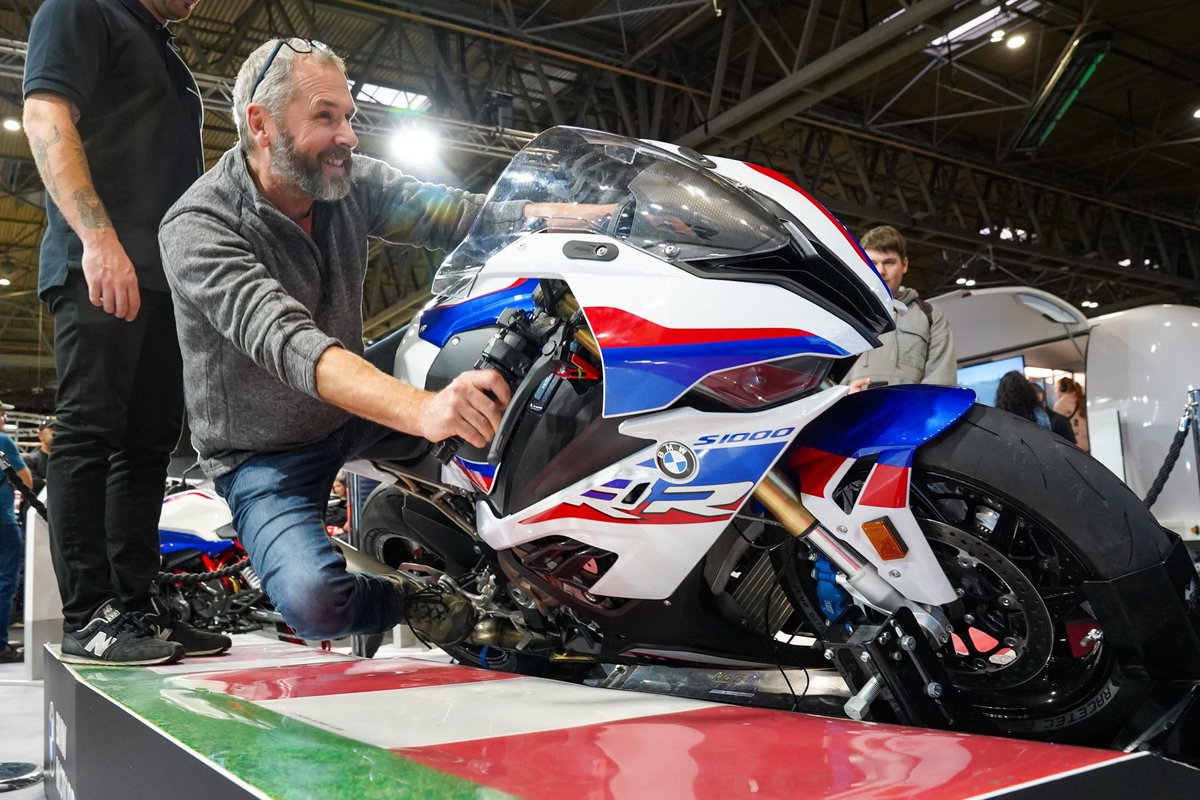WhatsOnBrum's tweet photo. BOOK NOW: Britain’s biggest motorcycle and scooter show, @motorcyclelive, returns to @thenec this November. 🏍

Read more here 👉 https://t.co/r8PMd4X8yo https://t.co/IvH3XmUug2