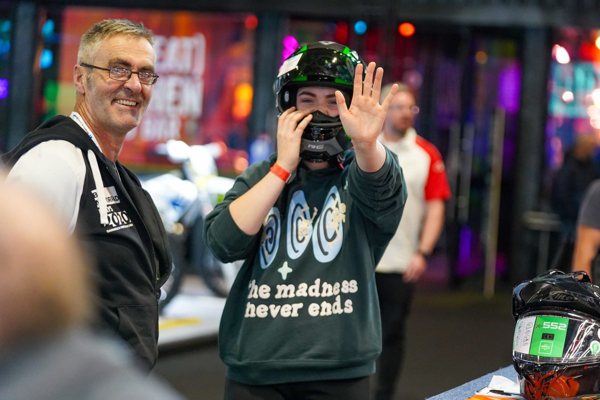 WhatsOnBrum's tweet photo. BOOK NOW: Britain’s biggest motorcycle and scooter show, @motorcyclelive, returns to @thenec this November. 🏍

Read more here 👉 https://t.co/r8PMd4X8yo https://t.co/IvH3XmUug2