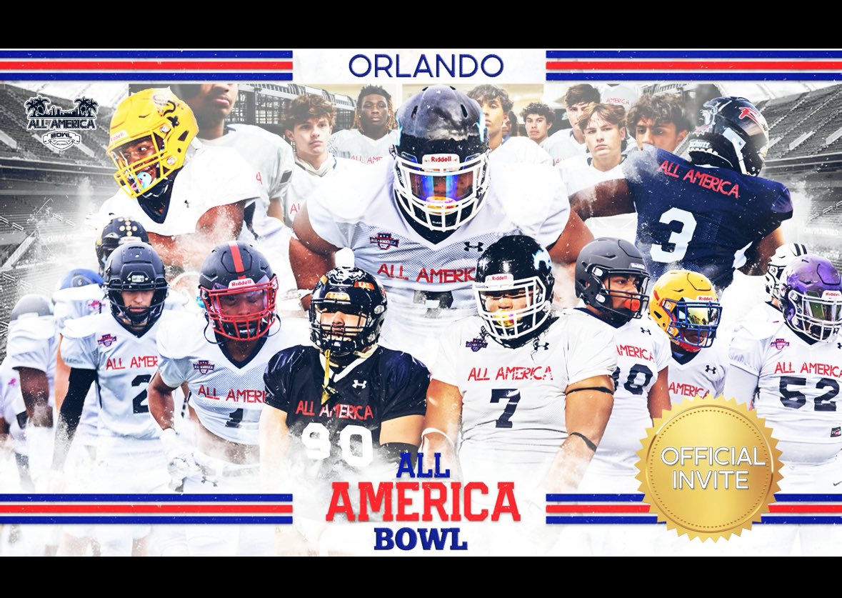 Nathan Pralle (@pralle941) on Twitter photo YEAR 2! Proud to be invited to the ALL AMERICA BOWL to represent SARASOTA! <a href="/AllAmericaBowl/">ALL AMERICA BOWL X TRILLION</a> <a href="/ampcampbell3/">amp campbell</a> <a href="/AtkinsBaraka/">Baraka Atkins(Coach Rock)</a> <a href="/ThePlug_941/">Sports Network941 Podcast</a> YEAR 2! Proud to be invited to the ALL AMERICA BOWL to represent SARASOTA! <a href="/AllAmericaBowl/">ALL AMERICA BOWL X TRILLION</a> <a href="/ampcampbell3/">amp campbell</a> <a href="/AtkinsBaraka/">Baraka Atkins(Coach Rock)</a> <a href="/ThePlug_941/">Sports Network941 Podcast</a>