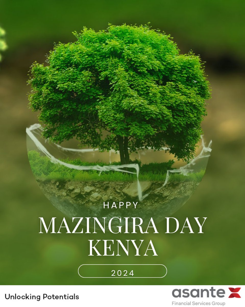 Happy Mazingira Day Kenyans 🇰🇪