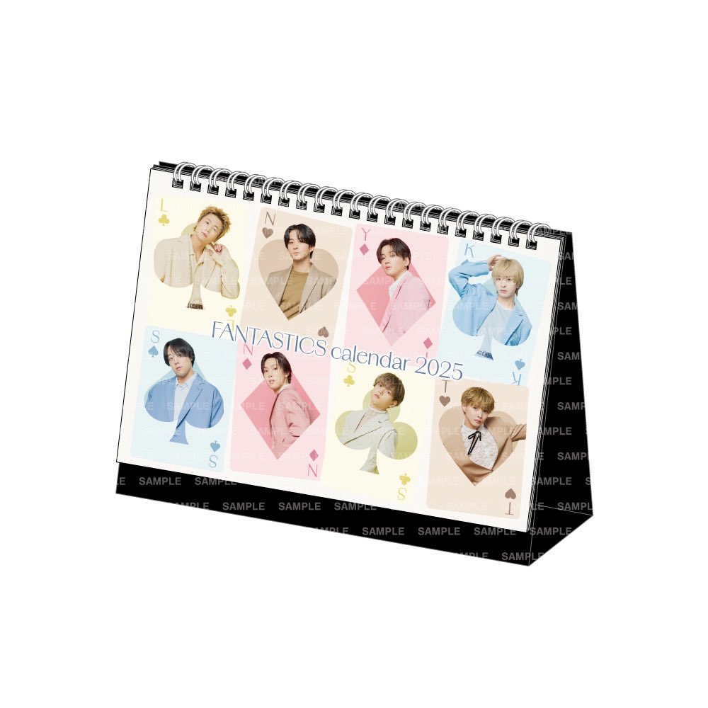 2025 カレンダー🗓️ 予約受付中!! ＼ カラフルな衣装を身にまとった