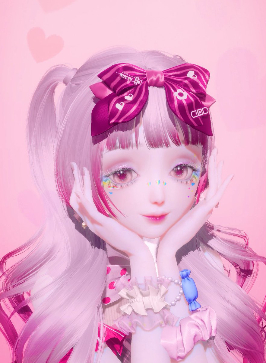 milk_cinamo's tweet photo. ピンクしか勝たん🎀💕
 #きらめきパラダイス 
 #キラパラ https://t.co/qVpGWWpRmz