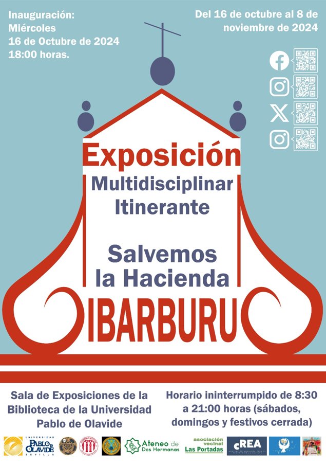 SOSIbarburu's tweet photo. Hola @f_humanidades @mhhdUPO @UsAntropolog @DptoAntropoUs @fgeoehisUS . Quedáis invitad@s a nuestra exposición. Os esperamos. https://t.co/fHg0zQbfsv