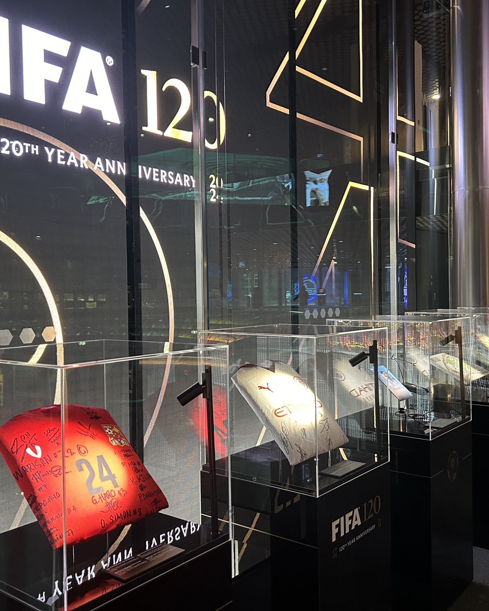 FIFA Museum tweet media