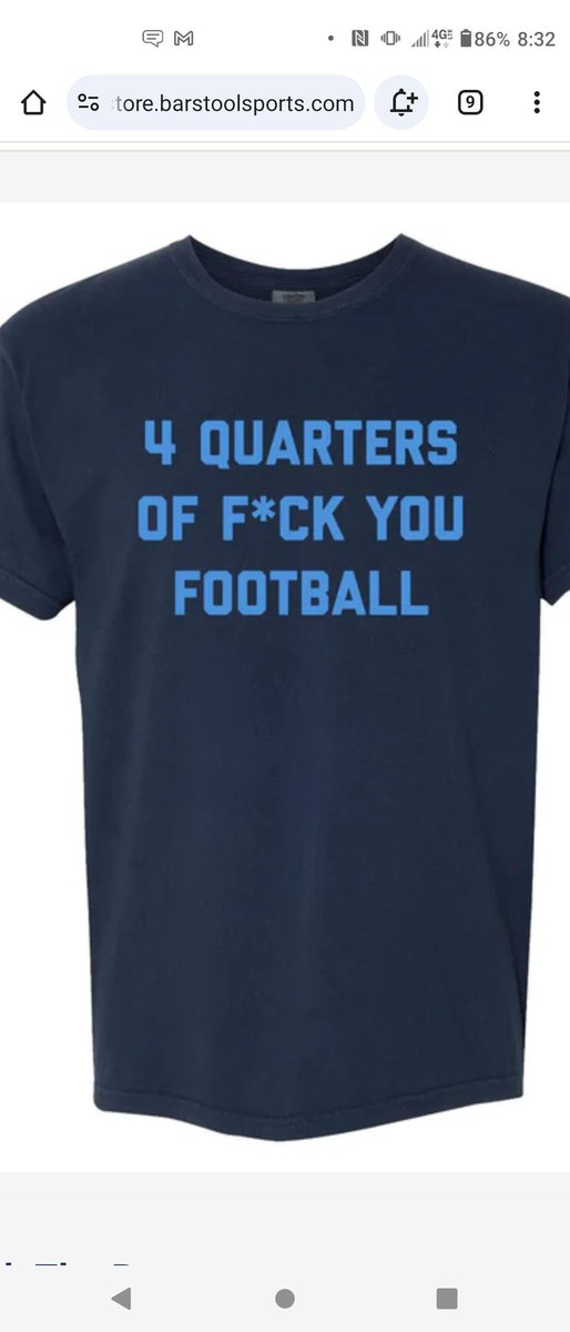 bigcjanderson's tweet image. Thanks @barstoolsports Was PUMPED to wear shirt to coach in on Friday... Mail came, wrong shirt!  Sent an email hoping for a fix! Got a "we sent you a refund, you are welcome to keep what we sent you and order something different... That doesn't fix Friday! #WhatDoing #DoBetter