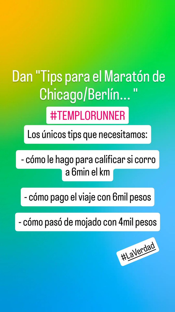 Cuando las etiquetas en #instagram se enojan, mejor acá en #X.

Aquí el 90% de usuarios busca hacerla de a pedo.
#TemploRunner #FelizMartesATodos