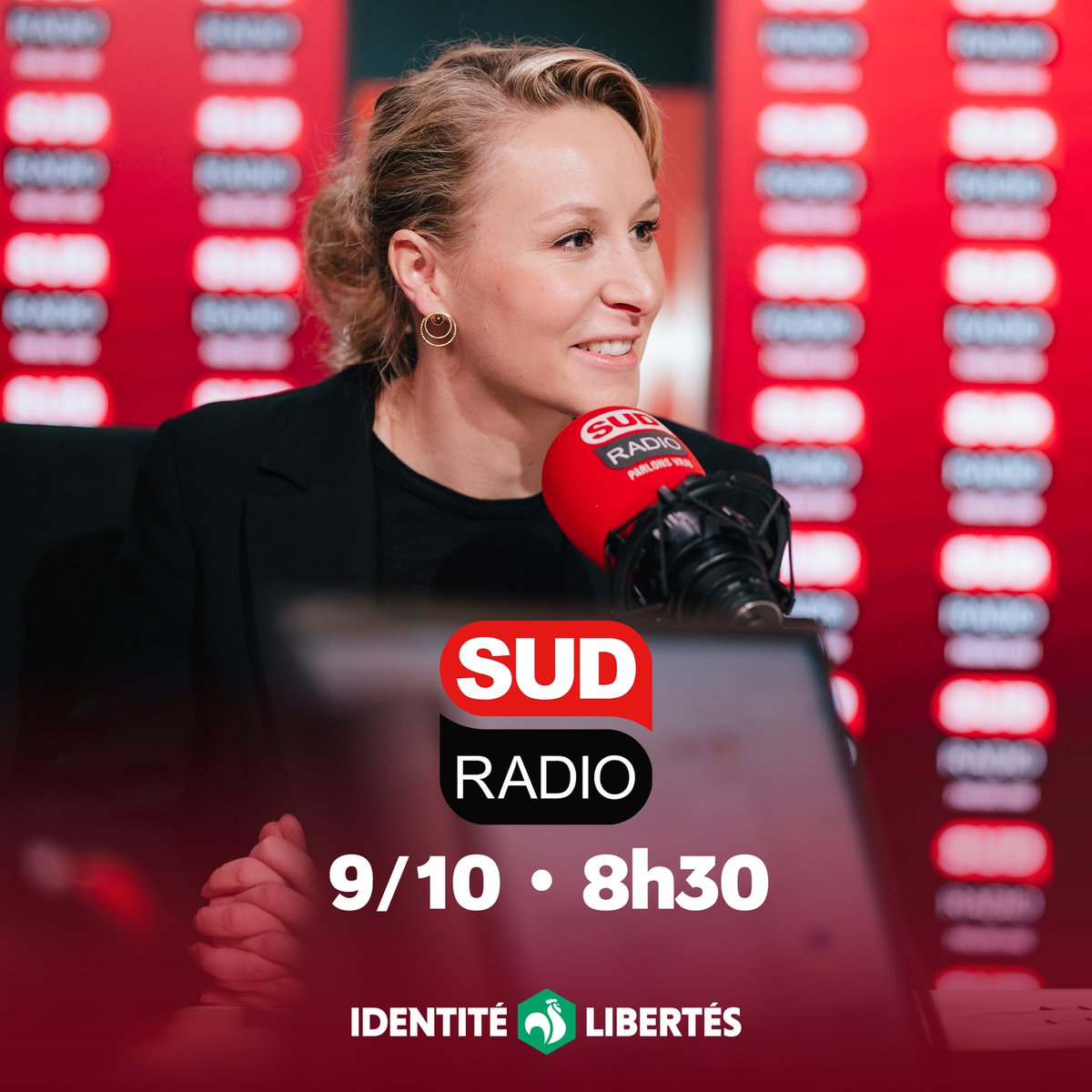 Marion Maréchal tweet media