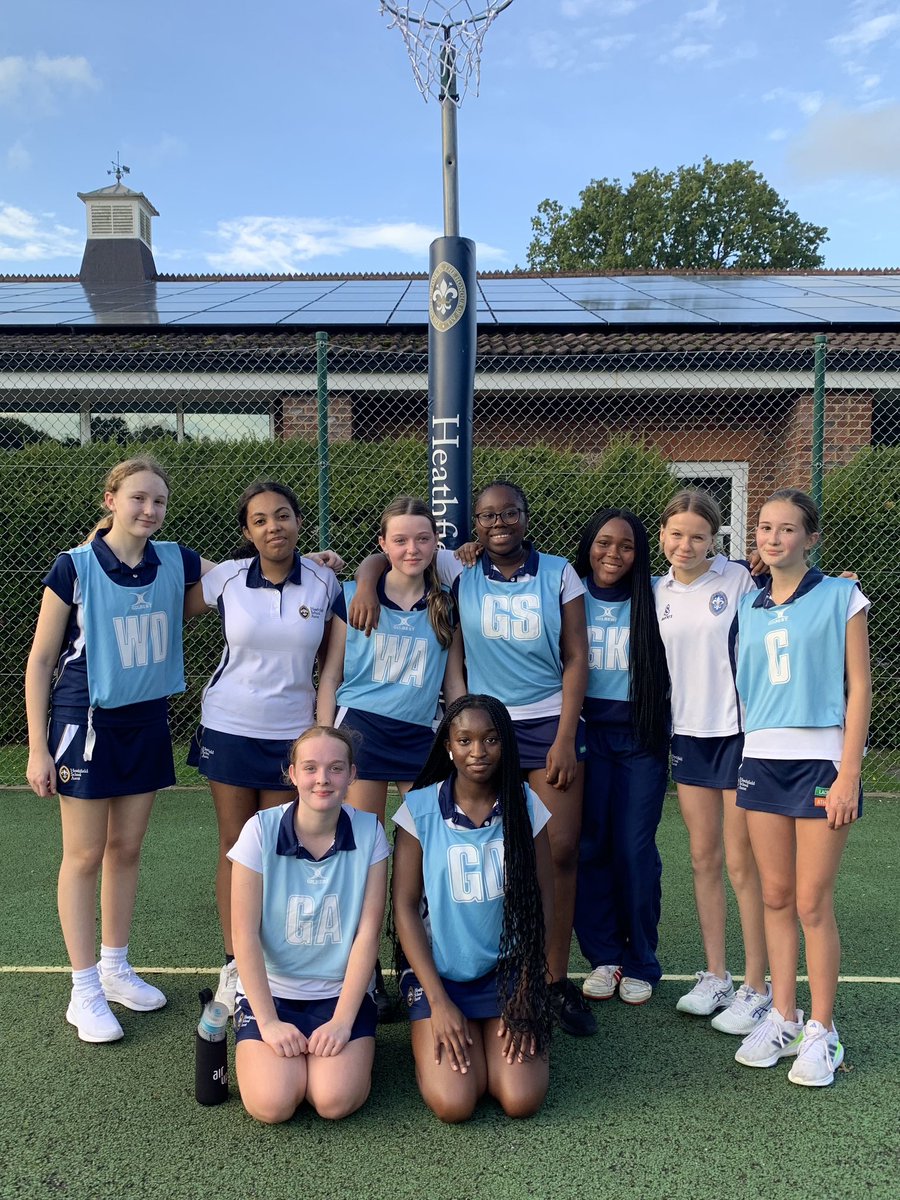 HeathfieldAscot's tweet image. Our U15 Netball team had a brilliant game against Queen Anne’s last night finishing 11-11. Well done to all students involved.

#netball #netballgame #125heathfield #iloveboarding #heathfield #heathfieldschool #heathfieldascot #seethesky #makeyourmark #smallschoolbigopportunities