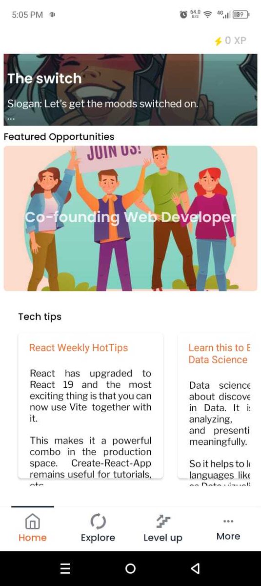 ablestateafrica's tweet image. Level up your coding with Insightify! Our Coding Tips section helps developers improve and stay ahead. Check it out today!  #CodingTips #Insightify #DeveloperGrowth